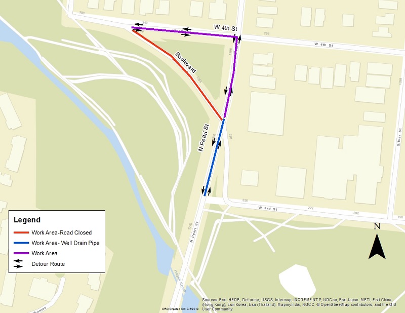 Main St 4 Well Proj